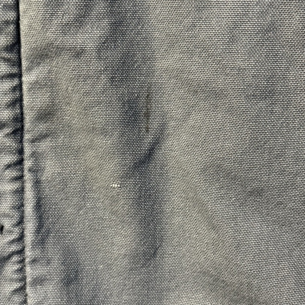 Woolrich Jacket Mens‎ XXL Gray Sherpa Lined Chore Coat Workwear Corduroy Collar - Picture 7 of 13